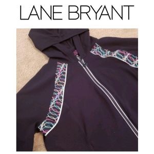 Lane Bryant Livi Active hooded jacket-Size 18/20